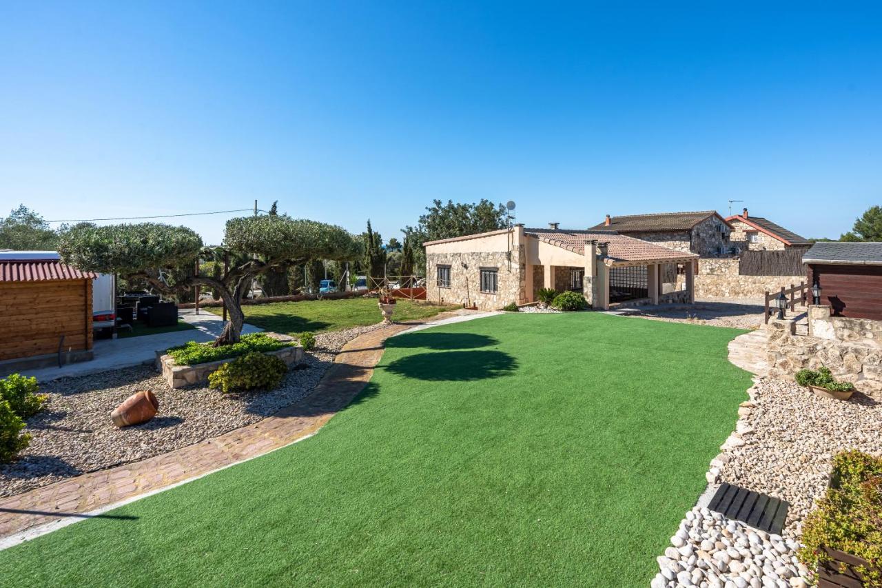 Hauzify I Mas Blau Villa L'Ametlla de Mar Ngoại thất bức ảnh